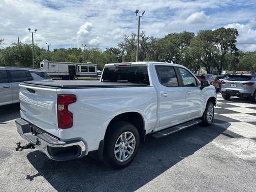 Summit White 2019 Chevrolet Silverado 1500 LT