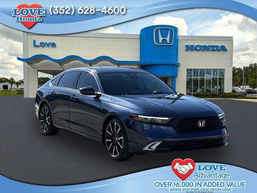 2024 Honda Accord Hybrid Touring