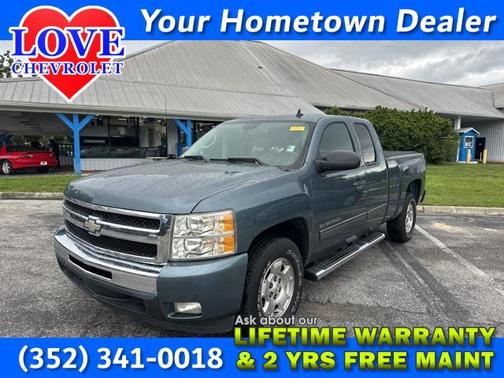 2011 Chevrolet Silverado 1500 LT