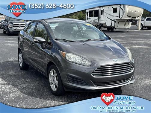 2015 Ford Fiesta SE