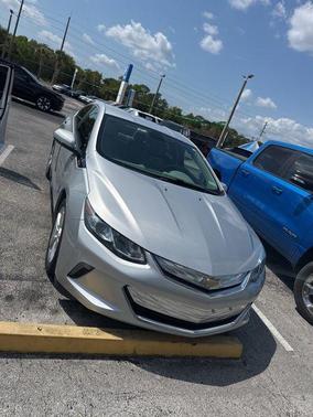Silver Ice Metallic 2017 Chevrolet Volt LT