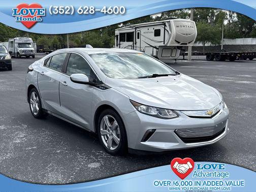 Silver Ice Metallic 2017 Chevrolet Volt LT