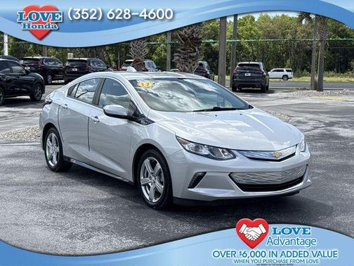 2017 Chevrolet Volt LT