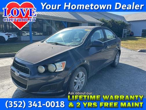 2015 Chevrolet Sonic LT