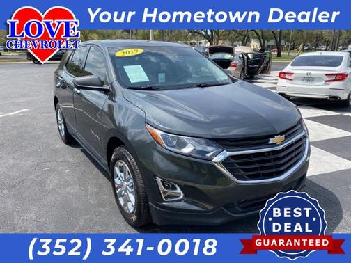 Nightfall Gray Metallic 2019 Chevrolet Equinox LS