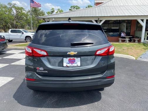 Nightfall Gray Metallic 2019 Chevrolet Equinox LS