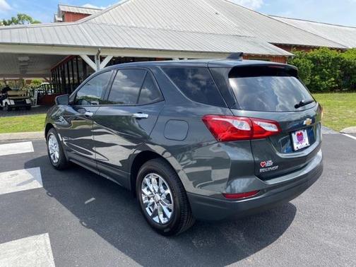 Nightfall Gray Metallic 2019 Chevrolet Equinox LS