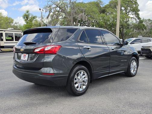 Nightfall Gray Metallic 2019 Chevrolet Equinox LS