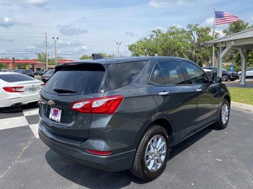 Nightfall Gray Metallic 2019 Chevrolet Equinox LS