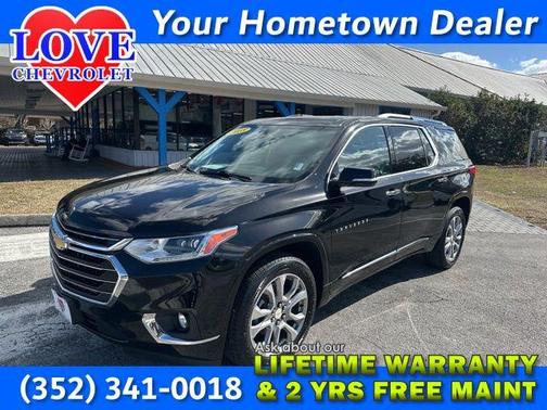 2018 Chevrolet Traverse Premier