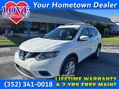 2016 Nissan Rogue SV