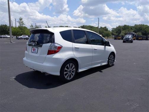 Taffeta White 2013 Honda Fit Sport