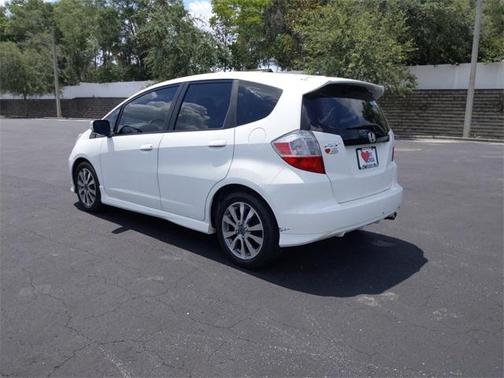 Taffeta White 2013 Honda Fit Sport
