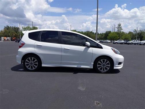 Taffeta White 2013 Honda Fit Sport