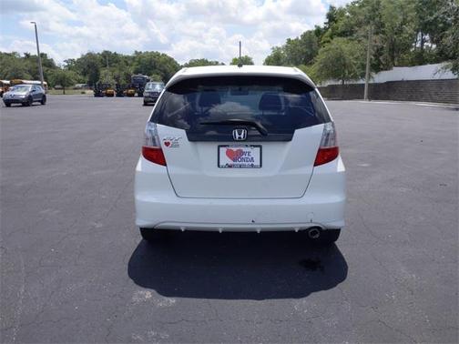 Taffeta White 2013 Honda Fit Sport