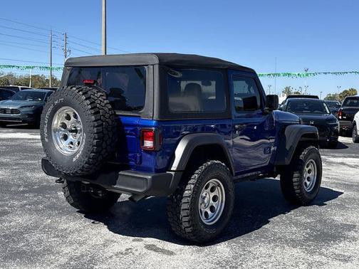 2018 Jeep Wrangler Sport S