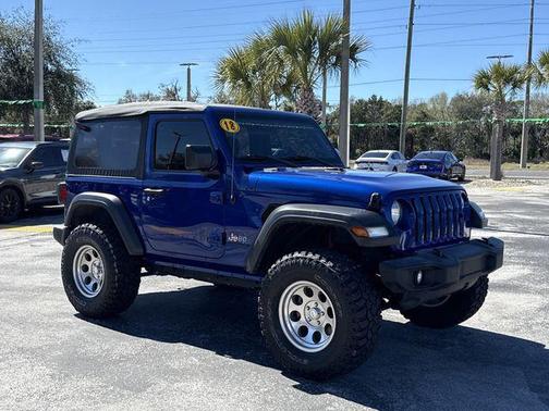 2018 Jeep Wrangler Sport S