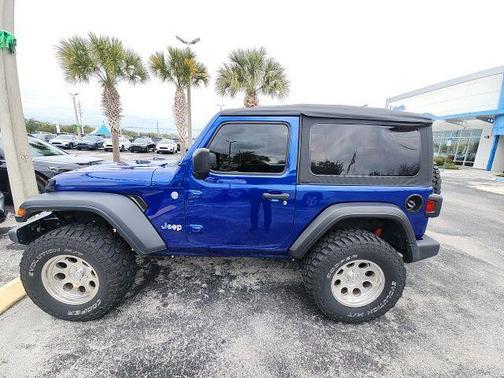 2018 Jeep Wrangler Sport S