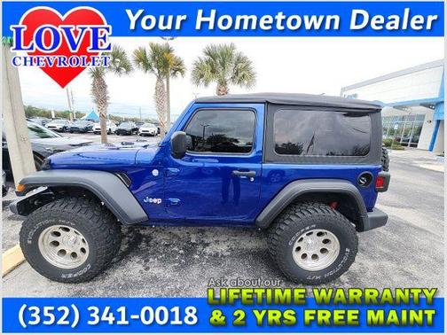 2018 Jeep Wrangler Sport S