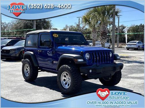 2018 Jeep Wrangler Sport S