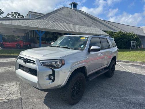 Classic Silver Metallic 2021 Toyota 4Runner SR5