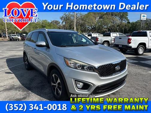 2017 Kia Sorento EX
