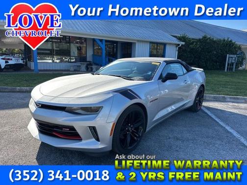 2018 Chevrolet Camaro 1LT
