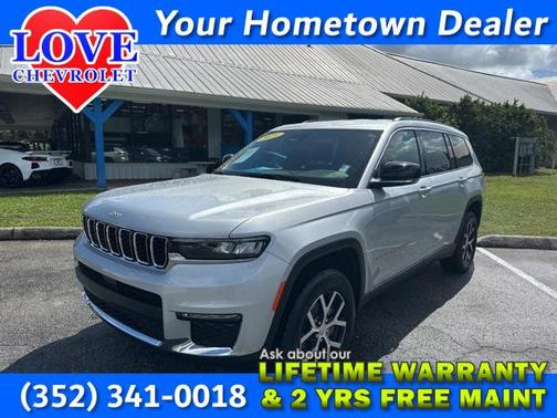 2025 Jeep Grand Cherokee L Limited