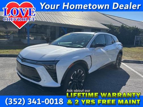 2025 Chevrolet Blazer EV AWD RS