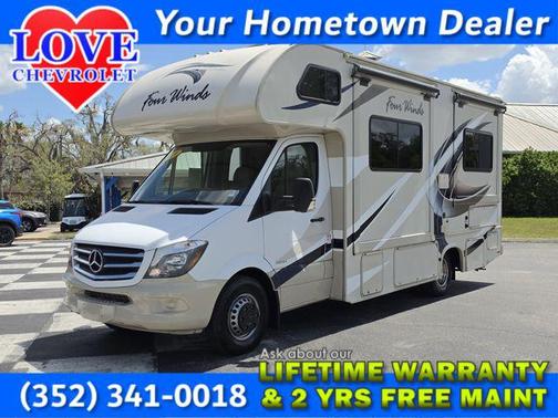 2016 Mercedes-Benz Sprinter 3500 High Roof