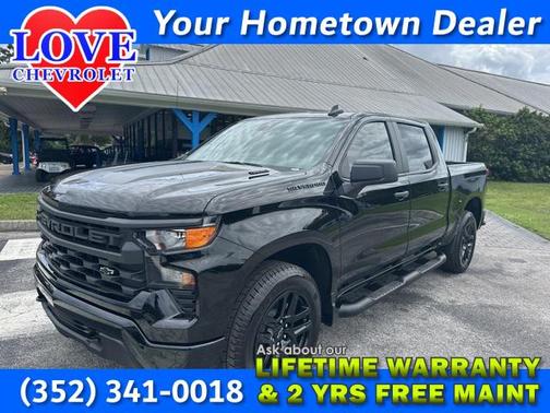2025 Chevrolet Silverado 1500 Custom