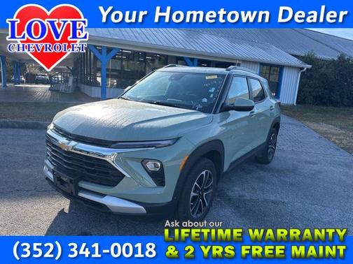 2025 Chevrolet Trailblazer LT