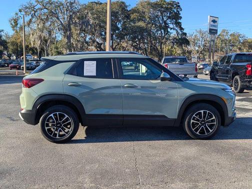 2025 Chevrolet Trailblazer LT