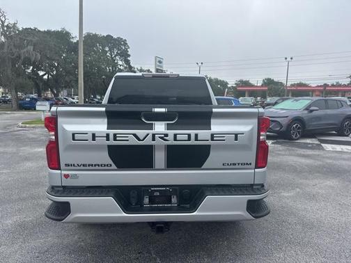 2020 Chevrolet Silverado 1500 Custom