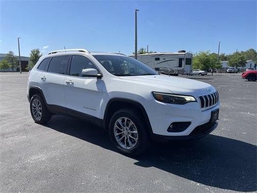 2019 Jeep Cherokee Latitude Plus