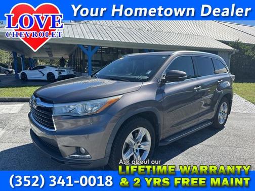 2014 Toyota Highlander Limited