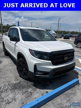 2024 Honda Ridgeline Black