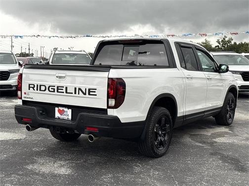 2024 Honda Ridgeline Black