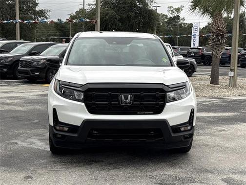 2024 Honda Ridgeline Black