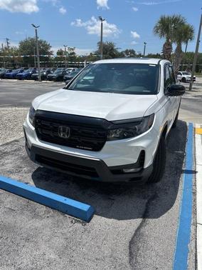 2024 Honda Ridgeline Black