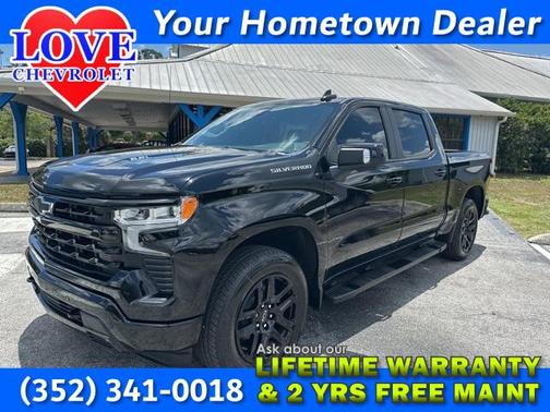 2025 Chevrolet Silverado 1500 RST
