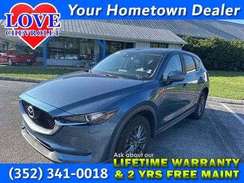 2017 Mazda CX-5 Touring