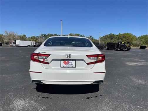 2020 Honda Accord LX 1.5T