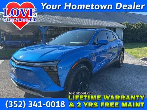 2025 Chevrolet Blazer EV AWD LT