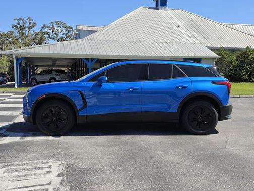 Riptide Blue Metallic 2025 Chevrolet Blazer EV AWD LT