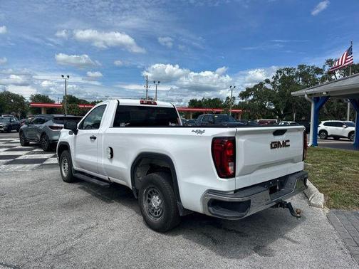 Summit White 2020 GMC Sierra 1500 Base