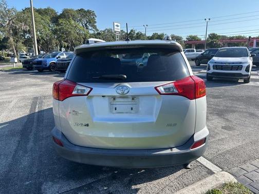 2014 Toyota RAV4 XLE