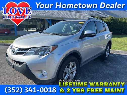 2014 Toyota RAV4 XLE