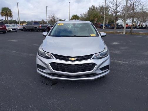 Silver Ice Metallic 2016 Chevrolet Cruze LT Auto