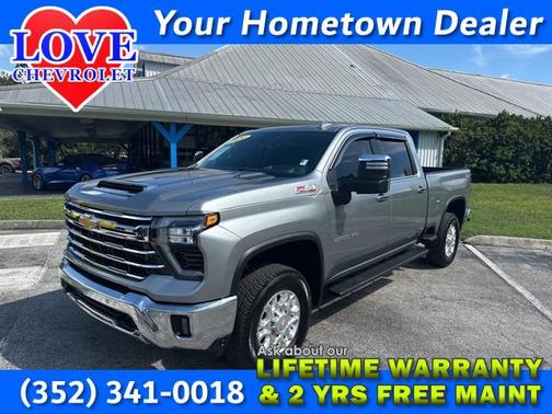 2024 Chevrolet Silverado 2500 LTZ